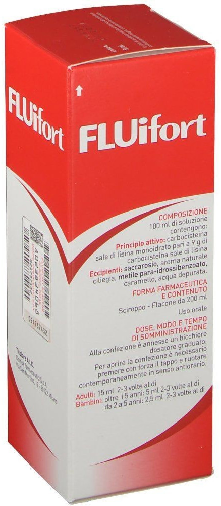 Fluifort Sciroppo (200 ml) a € 6,39 (oggi)  Migliori prezzi e offerte
