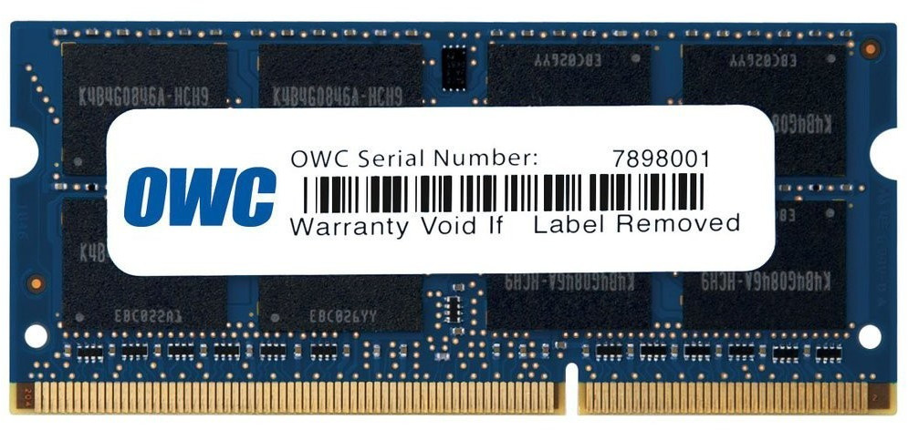 OWC 16GB Kit SO-DIMM DDR3L-1600 CL11 (OWC1600DDR3S16P)