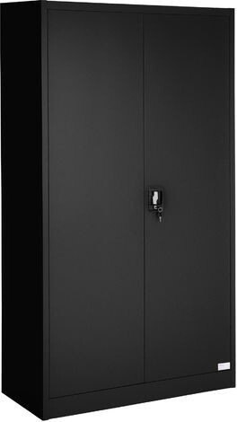 TecTake Armoire de rangement 4 étagères (402938)