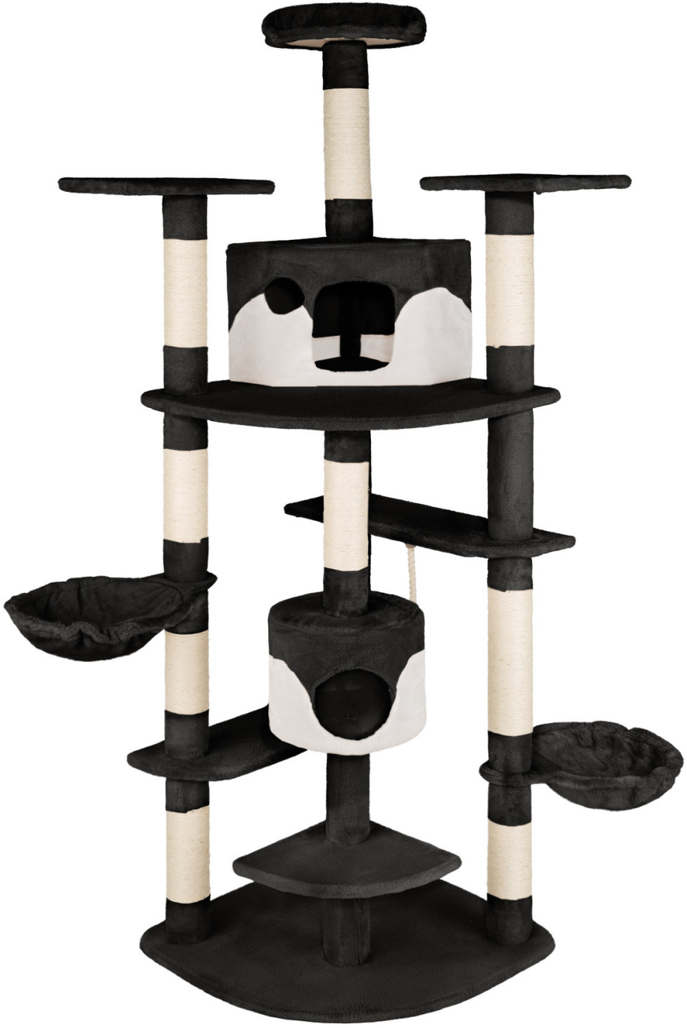 TecTake Nelly 204cm Black/White