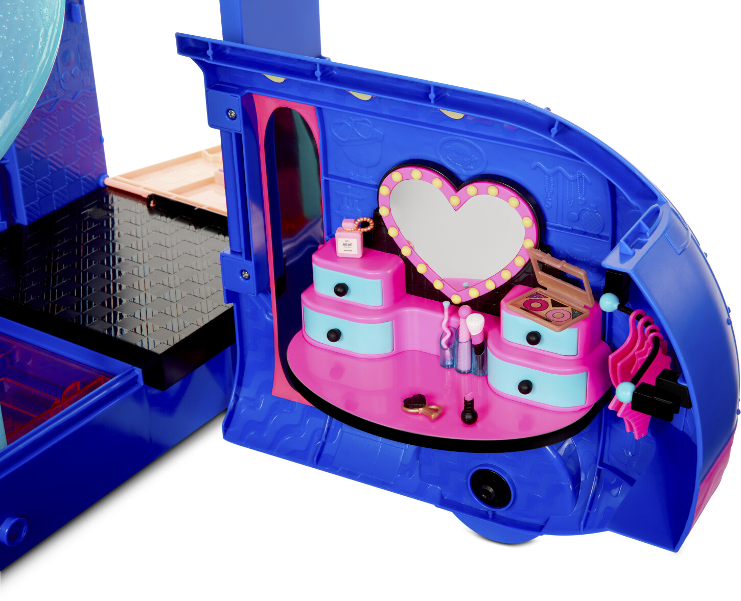 L.o.l. Surprise glamper - camping-car pour poupée 4 en 1 - bleu électrique  - La Poste