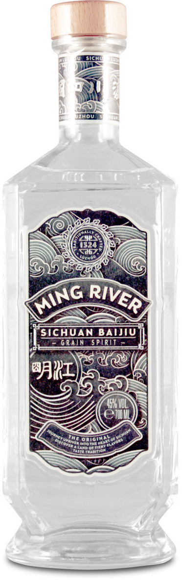 Ming River Sichuan Baijiu 45% 0,7l