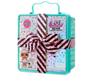 LOL DELUXE PRESENT Surprise SPRINKLES Doll SPRIN Paws Kitten  IN HAND Teal SET 