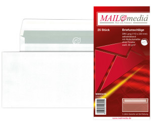 Business Industrie Mailmedia Briefumschlag Ohne Fenster C6 5 Rot Briefumschlage Versandtaschen