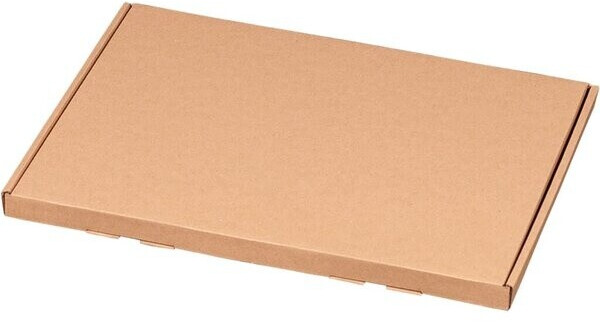Produktbild von 75 Maxibriefkartons 305x220x44 Mm – Braun, 1-wellig, DIN A4, Von KK Verpackungen