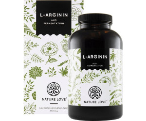 Nature Love L Arginin Kapseln 365 Stk Ab 18 95 Preisvergleich Bei Idealo De