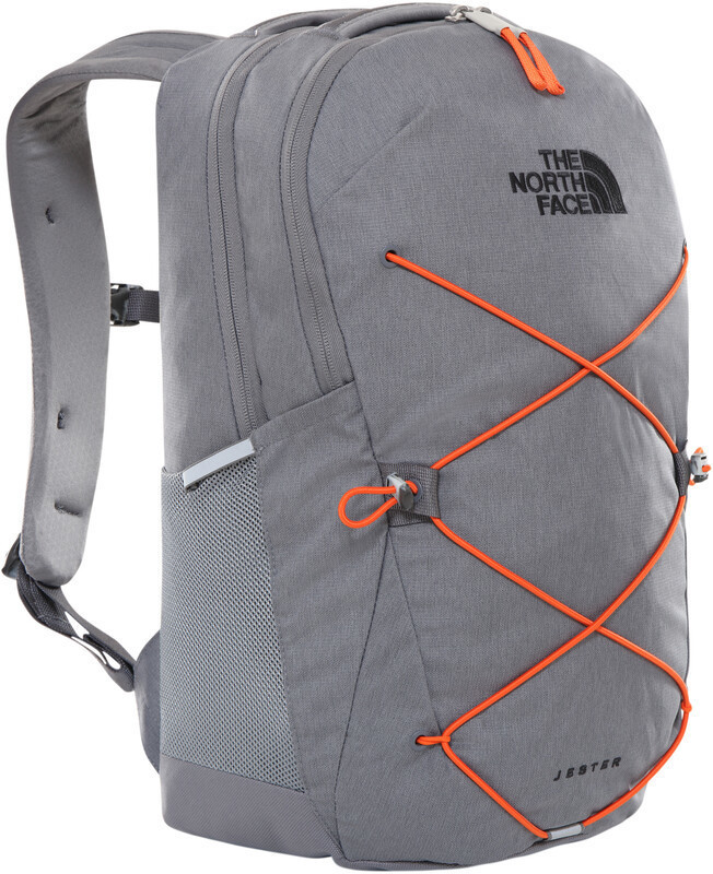 The North Face Jester (3VXF) zinc grey dark heather/persian orange au