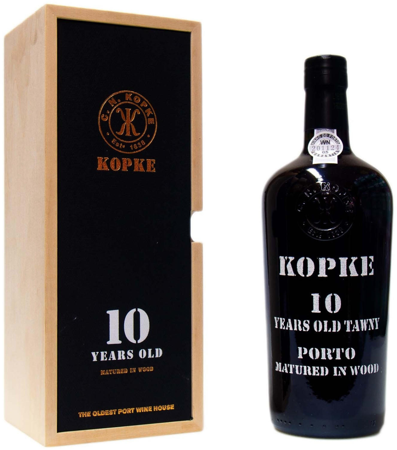 Kopke 10 Years Old Tawny Porto 0,75l