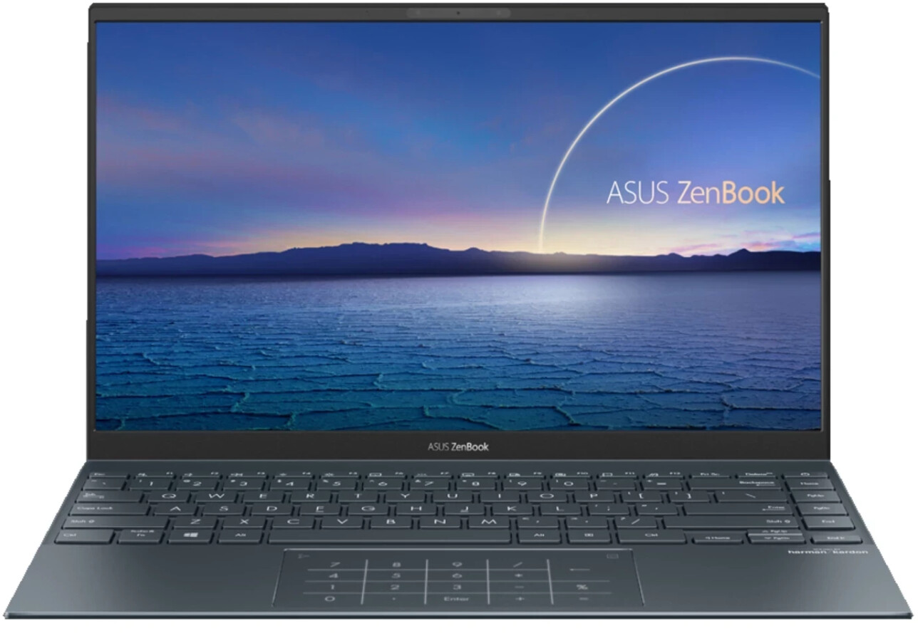 Asus ZenBook 14 (UX435EG-AI039T) 14 Zoll i7-1165G7 16GB RAM 1TB SSD GeForce MX450 Win10H pine grey