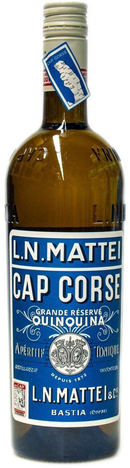 SA La Distillerie Mattei Cap Corse Grande Reserve Quinquina Aperitif Blanc 17% 0,75l