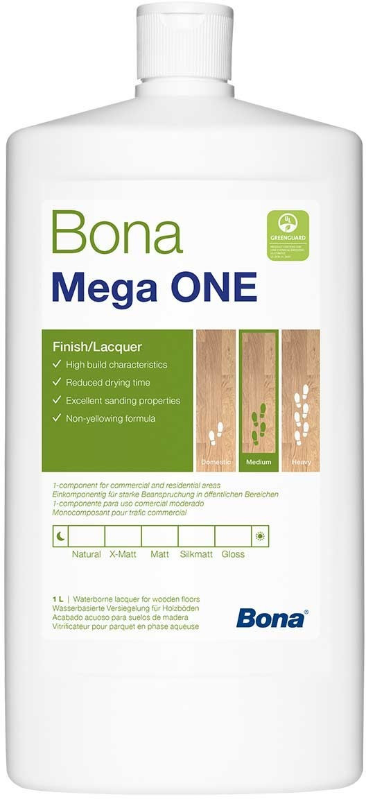 Bona Mega One Fußbodenlack 1 l