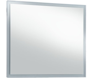Miroir mural 80 x 60 cm avec éclairage LED CE IP44