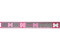 Rogz Reflecto Dog Lead Pink 180cm x 16mm