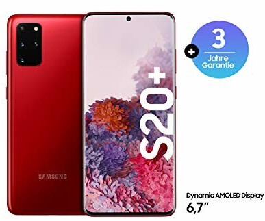 Samsung Galaxy S20 Plus 5G 128GB Aura Red ab 497,00