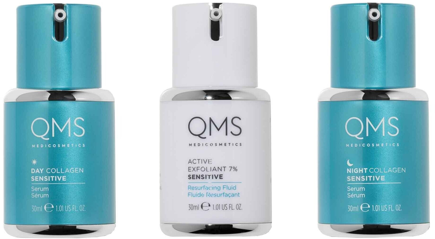 QMS Medicosmetics 3-step Collagen System (3x30ml)