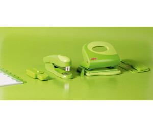 Scatola Per Schede Colour Code Brunnen Menta - Organizer Con 100 Schede Rigate E Registro A-Z - Foto 8