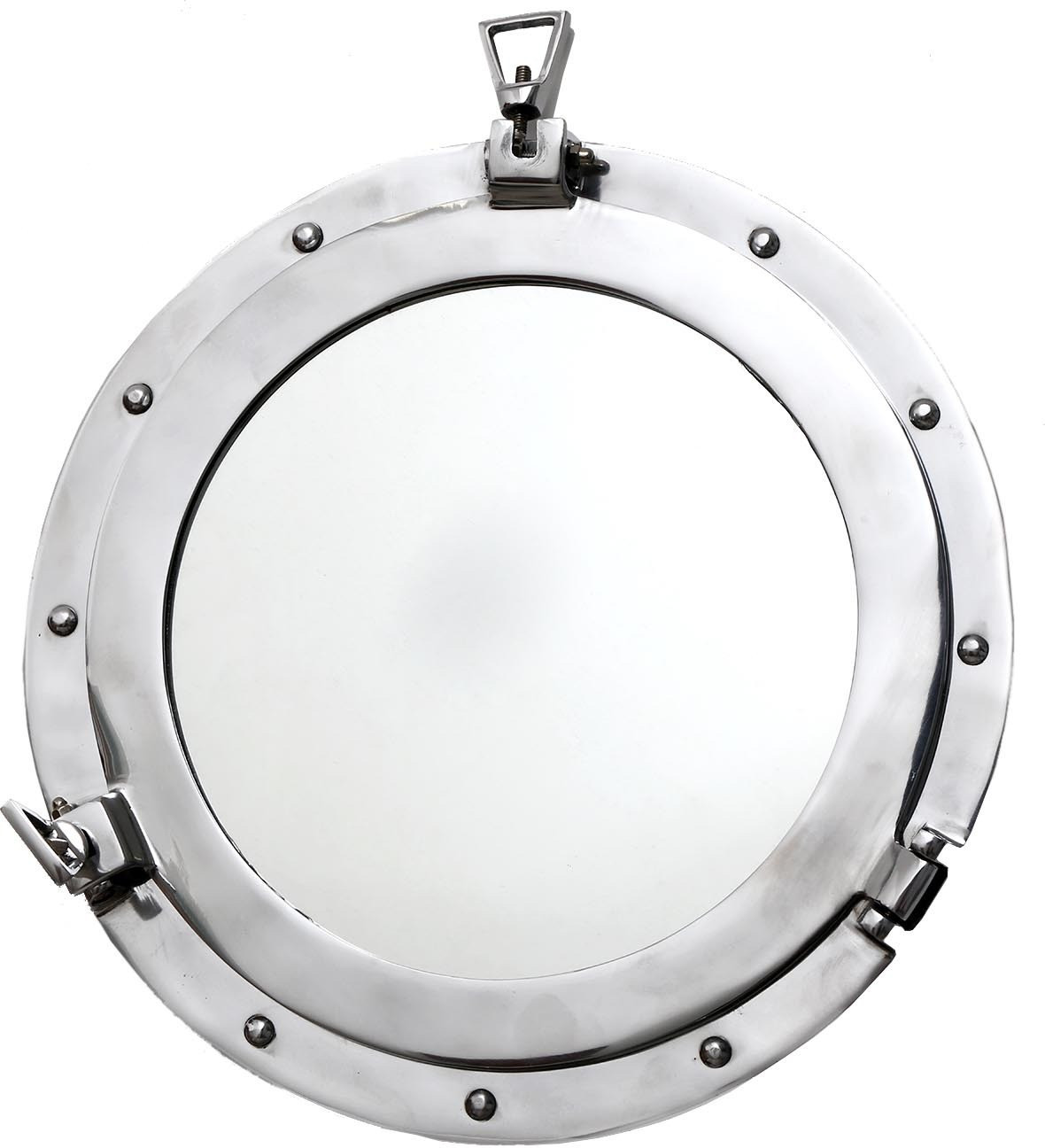Photos - Bathroom Mirror Sil Mirror Porthole Silver 