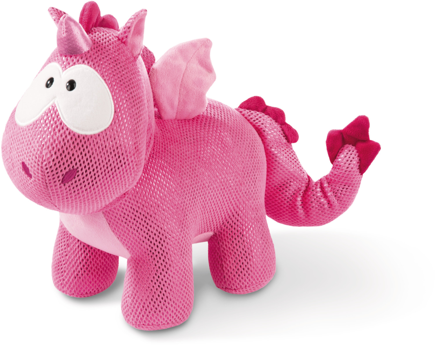 NICI Unicorn Dragon Ruby de la Rosa 32 cm