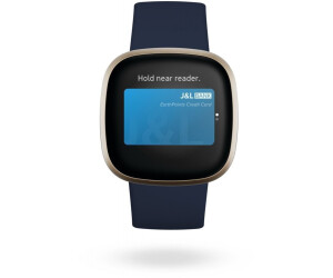 Fitbit Versa 3 Midnight from 139.98 Today Best Black Friday Deals on idealo