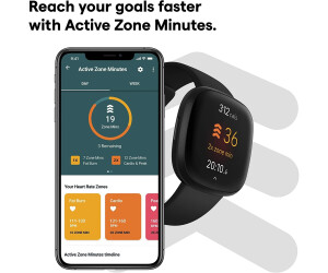 Fitbit versa smartwatch gps cheap