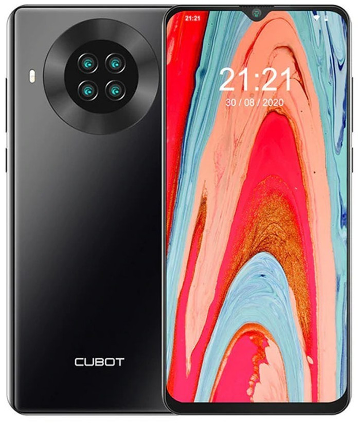 Cubot Note 20 noir