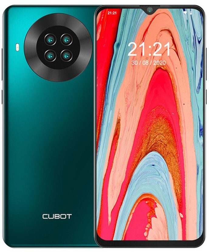 Cubot Note 20 vert