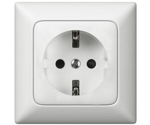 Legrand 776220 Creo - Presa Combi SCHUKO Bianco Ultra, 16A 250V, Morsetti E Artigli