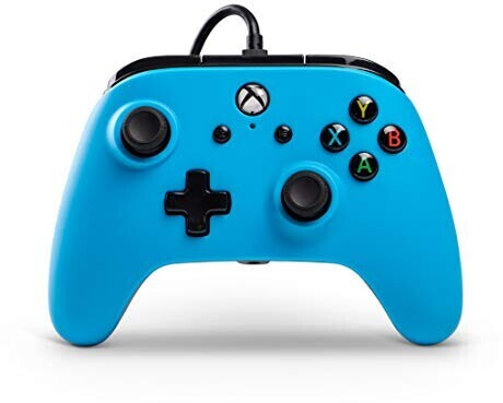 PowerA Xbox One Enhanced Wired Controller Blue