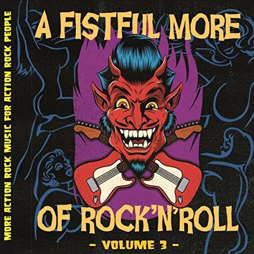 Various - A Fistful More Of Rock'n'roll-Vol.3 (2lp) (Vinyl)