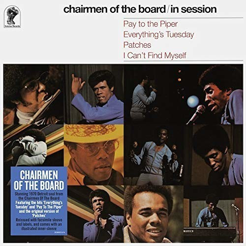 Chairmen Of The Board - In Session (Vinyl)