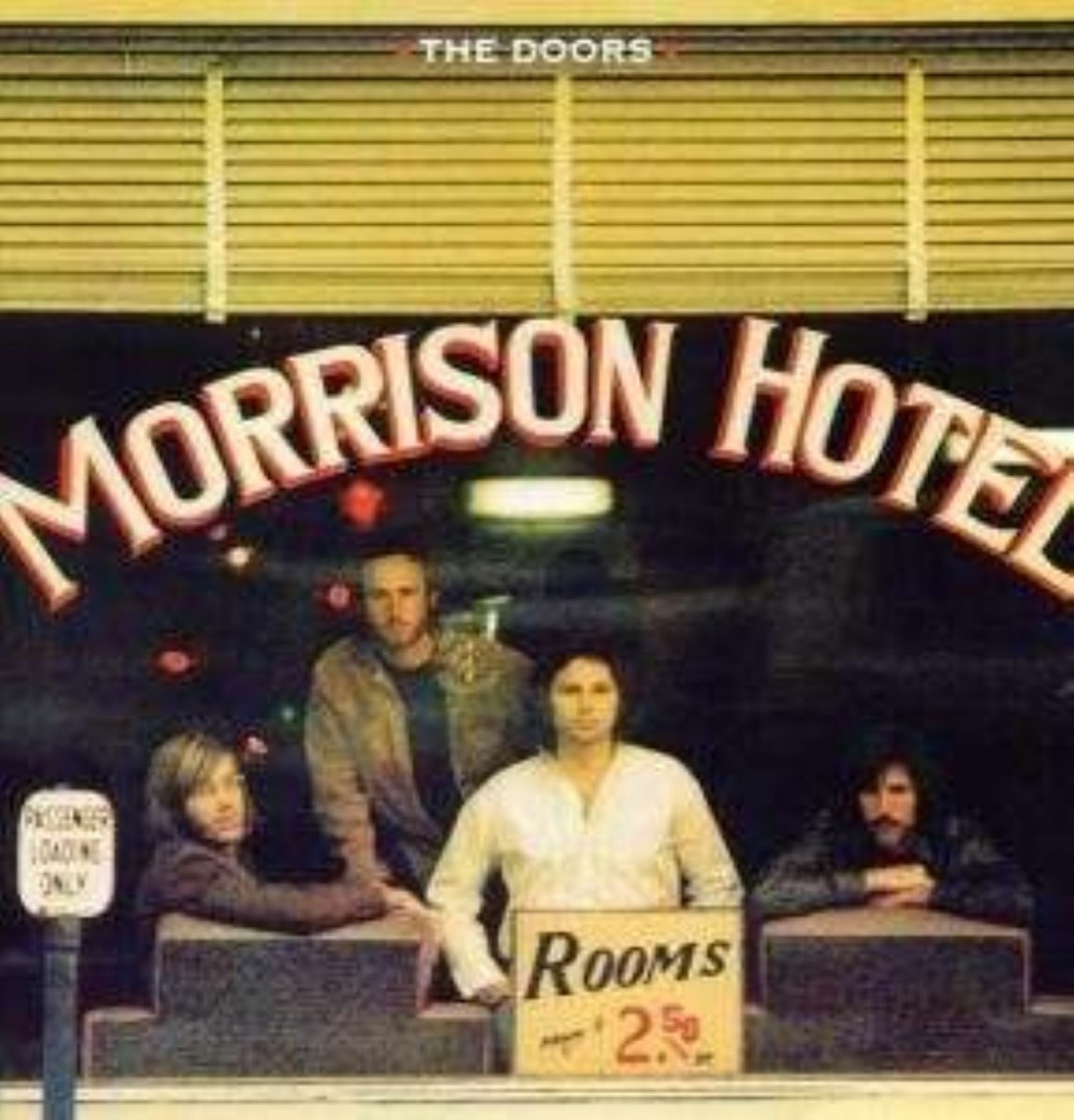 The Doors - Morrison Hotel (Vinyl)