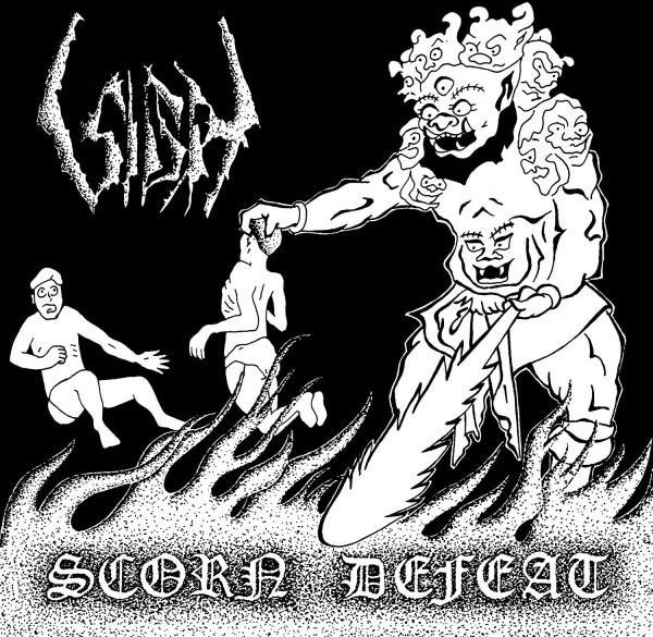 Sigh - Scorn Defeat (White Vinyl) (Vinyl)