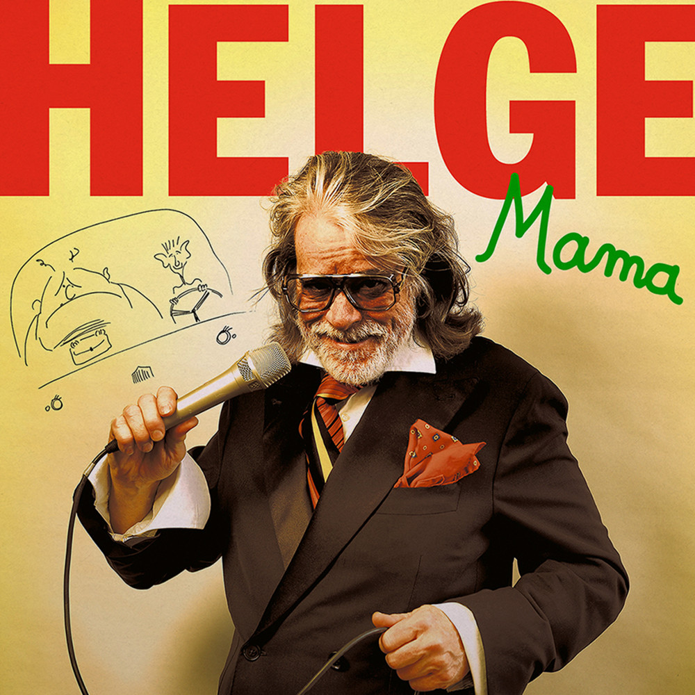 Helge Schneider - Mama (LP) (Vinyl)