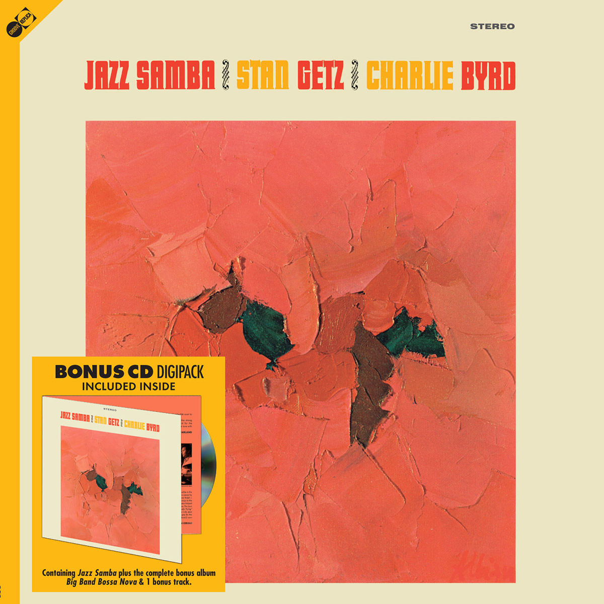 Stan Getz, Charlie Byrd - Jazz Samba (Vinyl)
