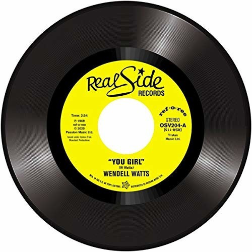 Wendell Watts - You Girl/Kiss A Good Thing Goodbye (Vinyl)