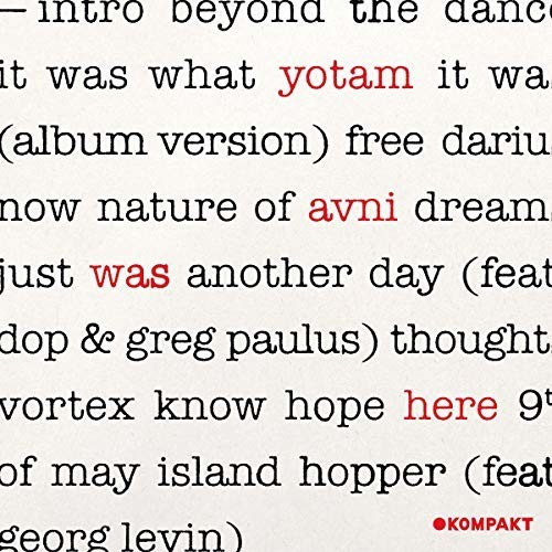 Yotam Avni - Was Here (2lp + Download) - (LP + Download) (Vinyl)