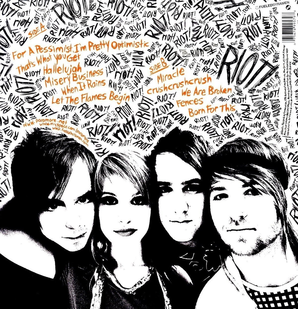 Paramore - Riot! (Vinyl)