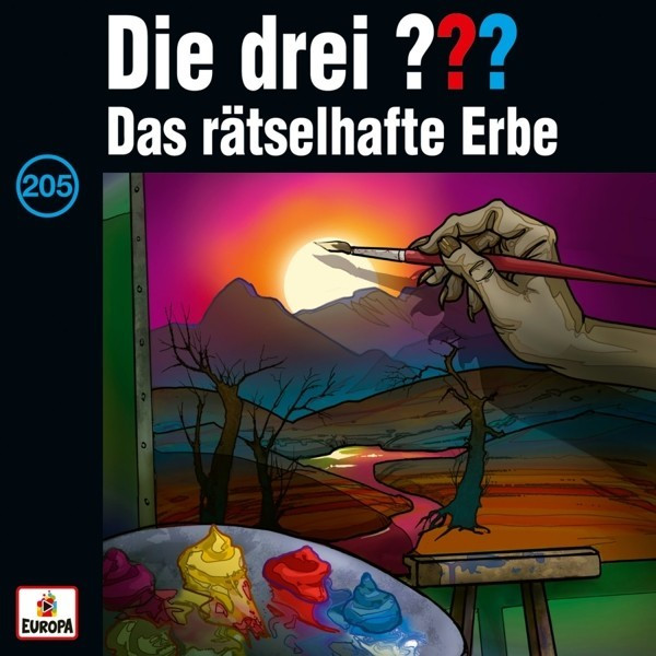 Die Drei ??? - Die Drei ??? (205): Das Rätselhafte Erbe (Vinyl)