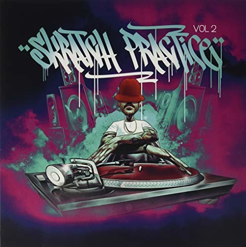 Dj T-Kut - Scratch Practice Vol.2 (Neon Yellow Vinyl) (Vinyl)