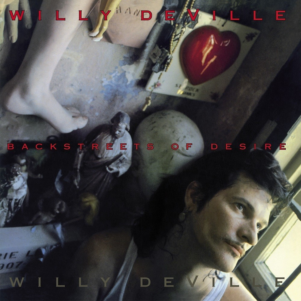 Willy Deville - Backstreet Of Desire (Vinyl)
