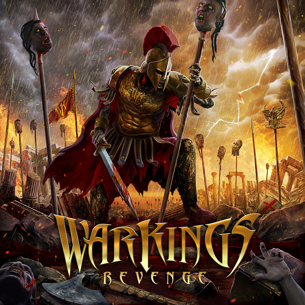 Warkings - Revenge (Red Vinyl) (Vinyl)