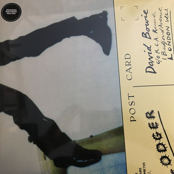 David Bowie - Lodger (2017 Remastered Version) (Vinyl)