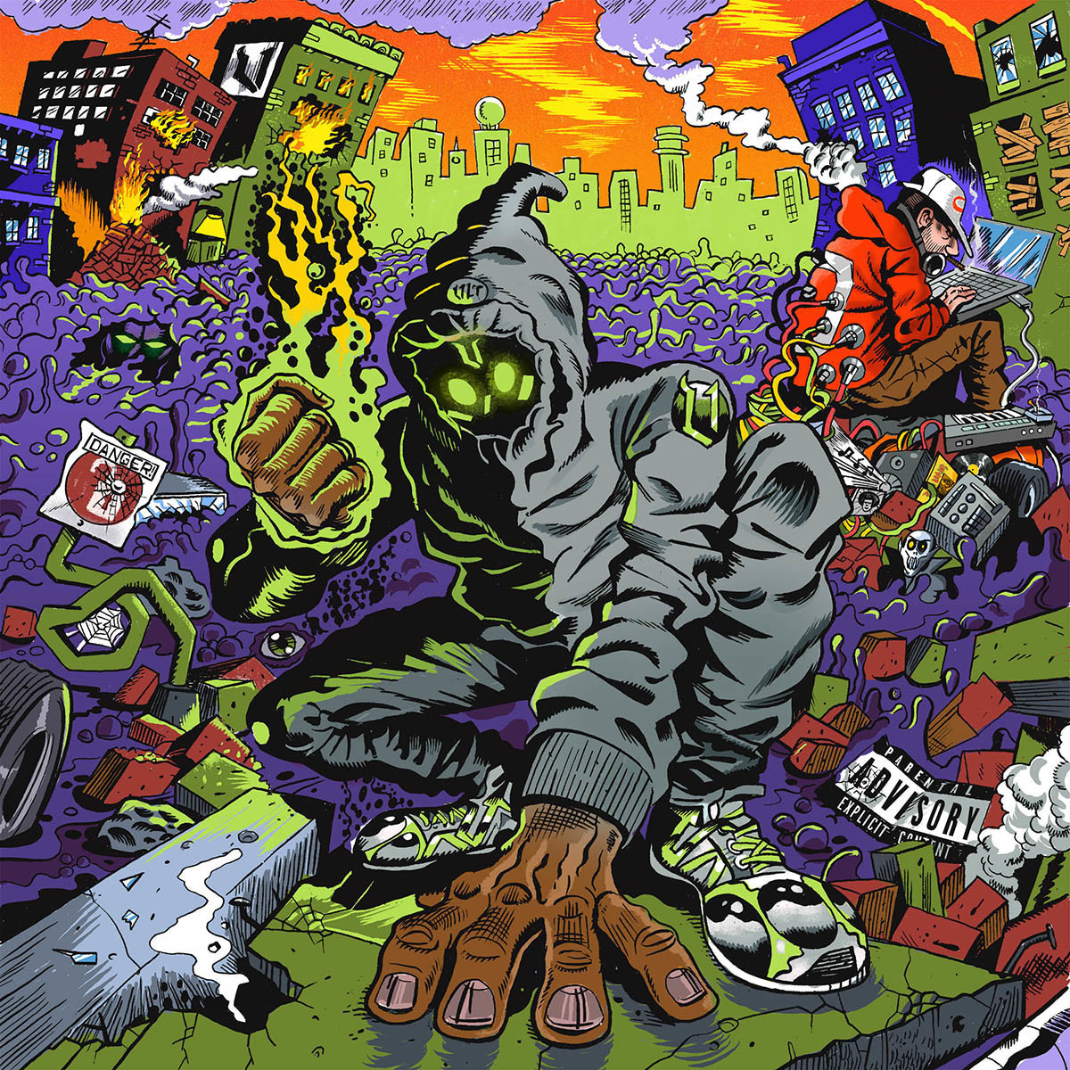 Denzel Curry, Kenny Beats - Unlocked (Vinyl)