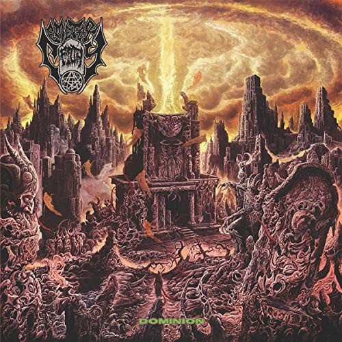 Cemetery Filth - Dominion (Orange/Green Swirl Vinyl Version) (Vinyl)
