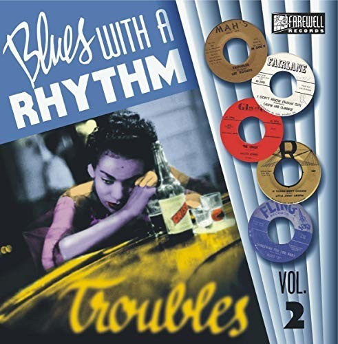 Various - Blues With A Rhythm 02-Trouble (Vinyl)