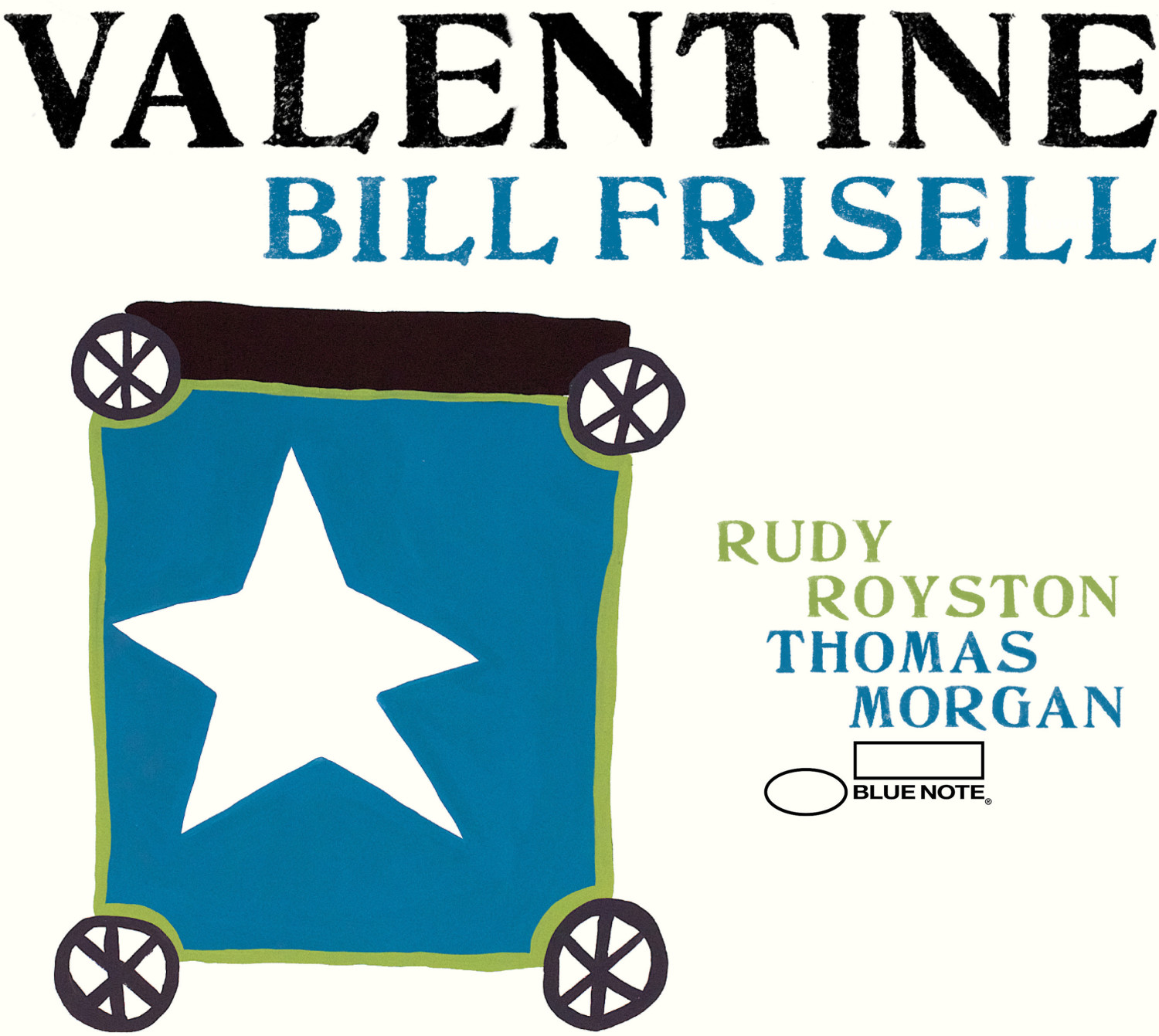 Bill Frisell - Valentine (Vinyl)