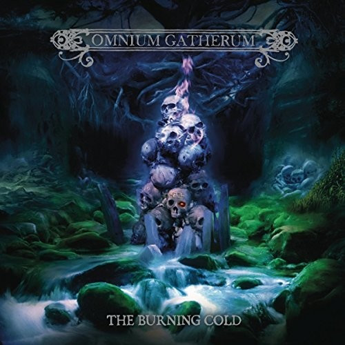Omnium Gatherum - The Burning Cold - (LP + Bonus-CD) (Vinyl)