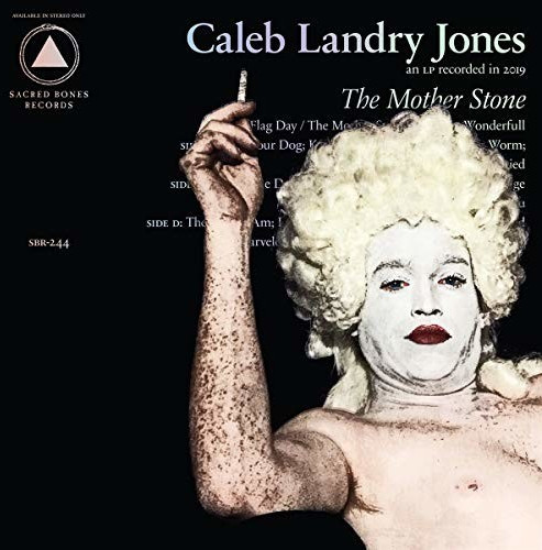 Caleb Landry Jones - The Mother Stone (Baby Blue) (Vinyl)