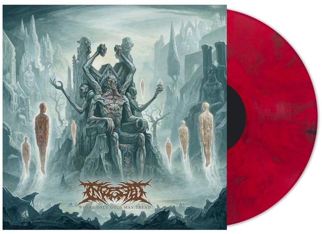 Ingested - Where Only Gods May Tread (Vinyl)