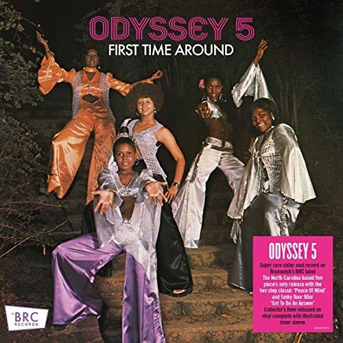 Odyssey 5 - First Time Around (Vinyl)